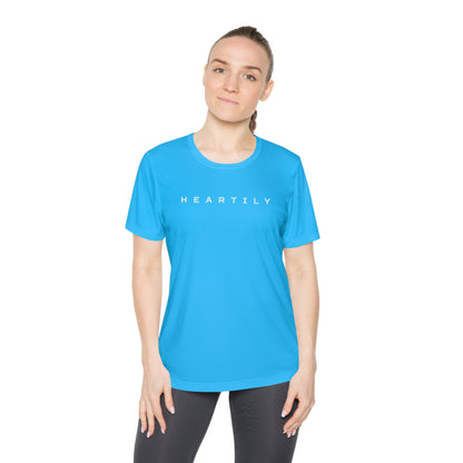 Heartily Spread Minimalist Ladies Tee