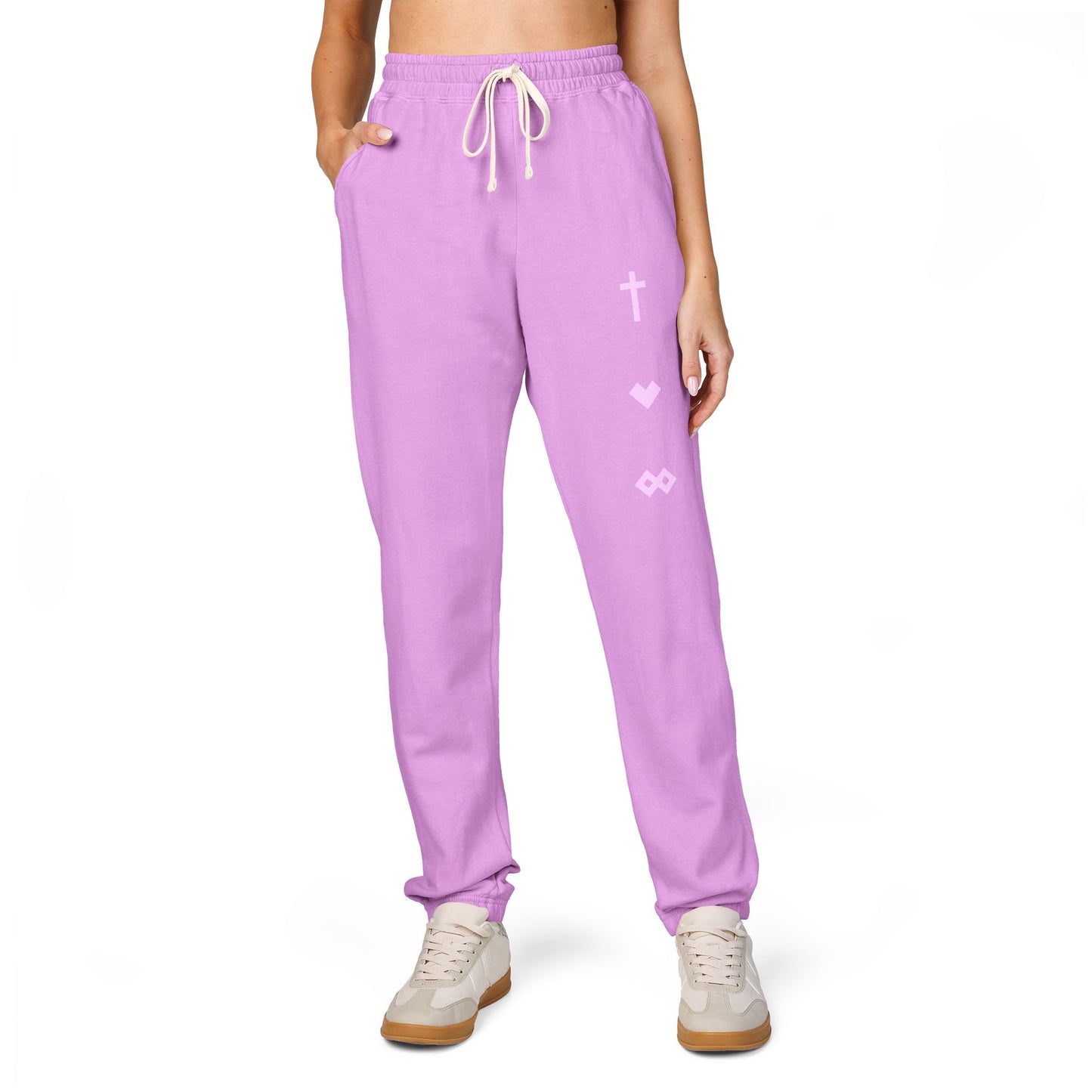 Logo Breakdown Fleece Jogger Sweatpants