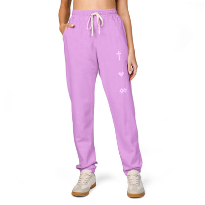Logo Breakdown Fleece Jogger Sweatpants