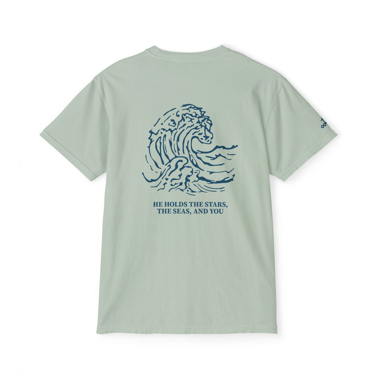 Quote & Graphic Pocket T-Shirt
