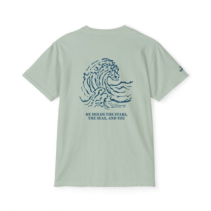 Quote & Graphic Pocket T-Shirt