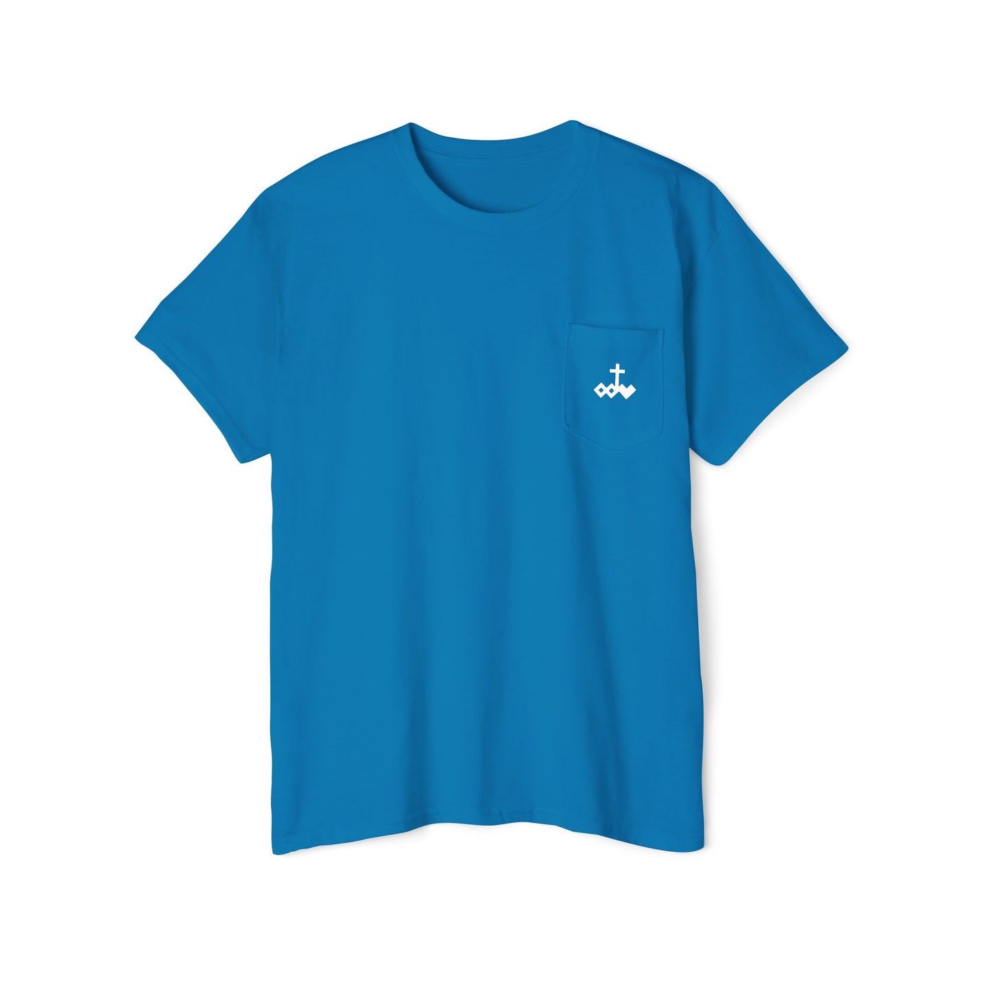 "Work Like It's Worship" Unisex Pocket Tee