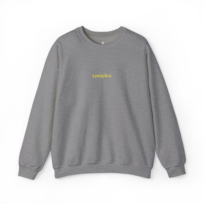 Unisex Heartily Greek Crewneck Sweatshirt