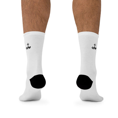 Logo Recycled Poly Socks