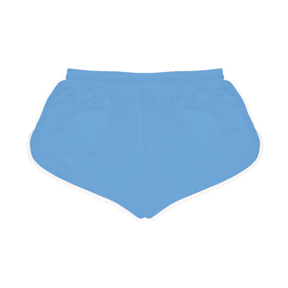Light Blue Casual & Athletic Women's Shorts