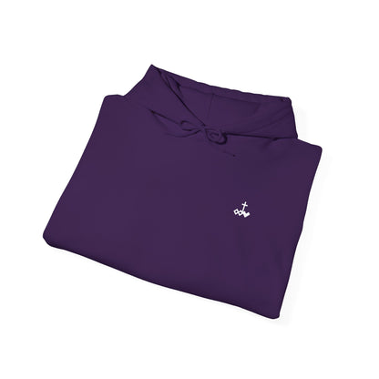Unisex Hooded Logo Sweatshirt