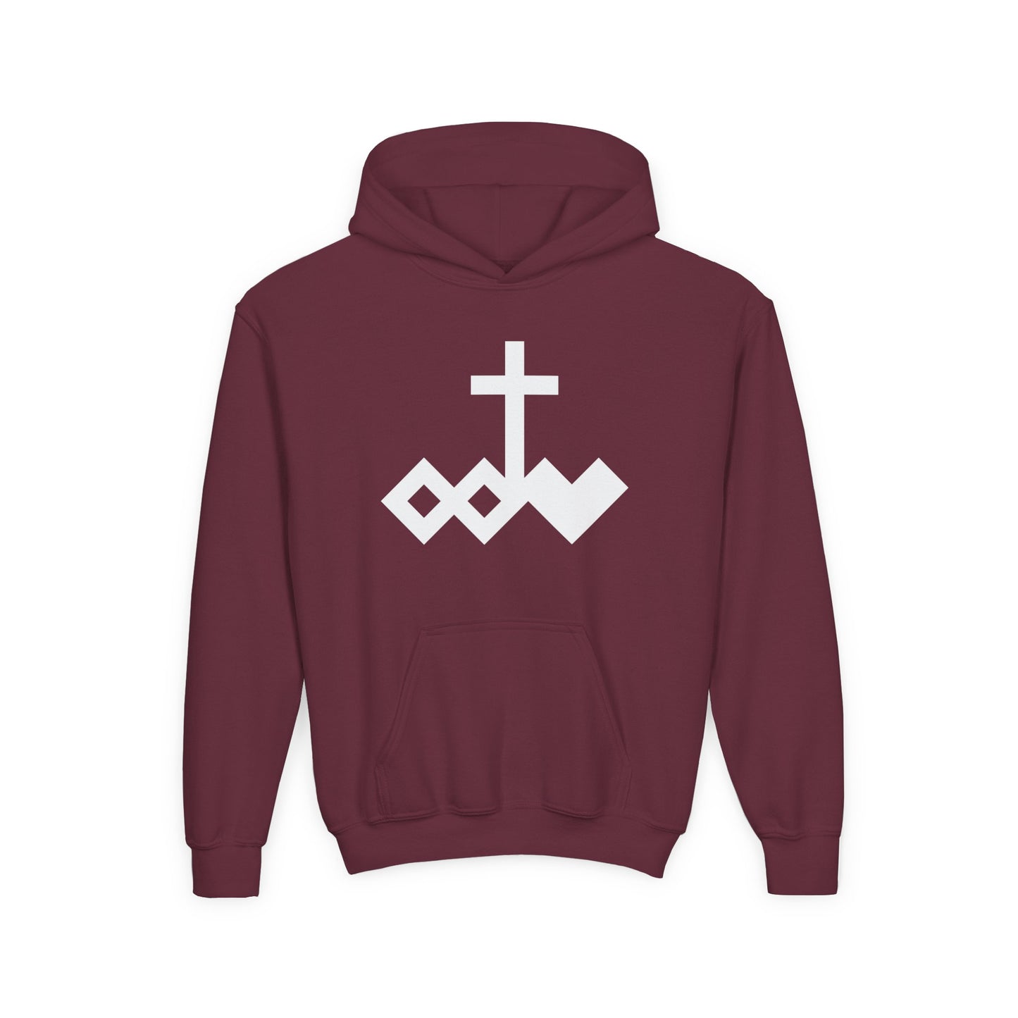 Youth Christian Faith Hoodie with Logo