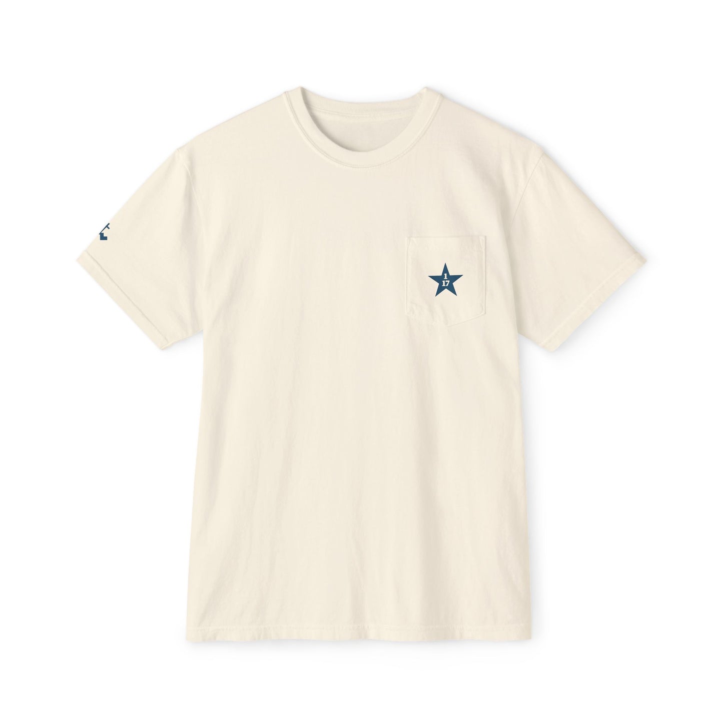 Quote & Graphic Pocket T-Shirt
