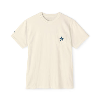 Quote & Graphic Pocket T-Shirt