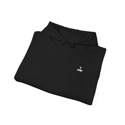 Unisex Hooded Logo Sweatshirt