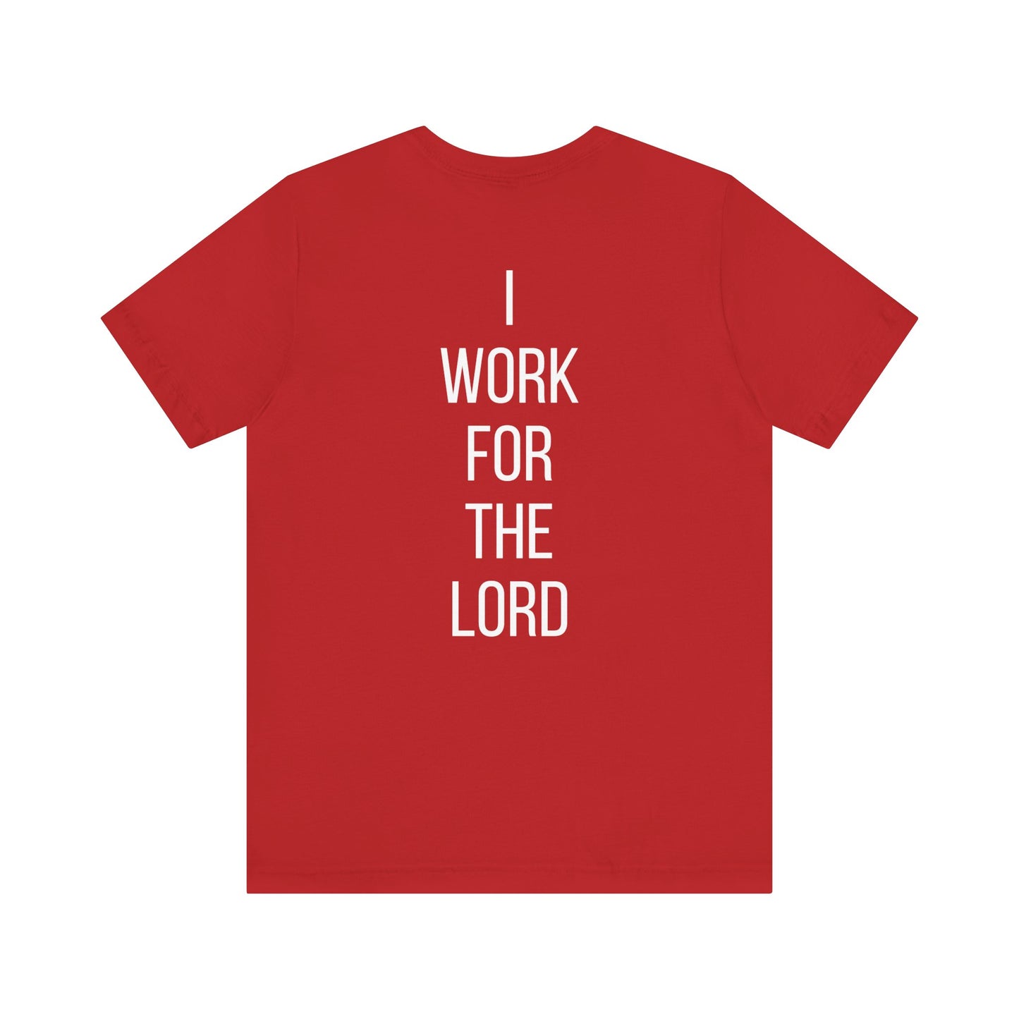 'I Don't Work For Men' Unisex Tee