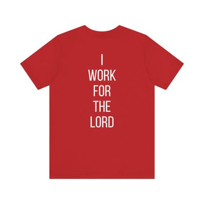'I Don't Work For Men' Unisex Tee