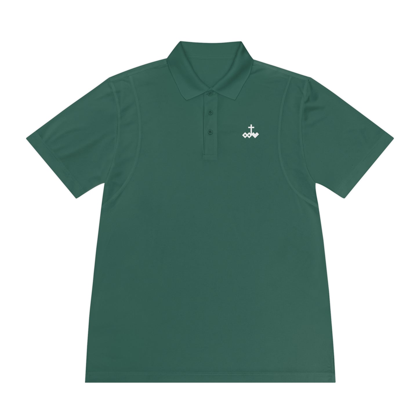 Men's Performance Polo Shirt with Logo