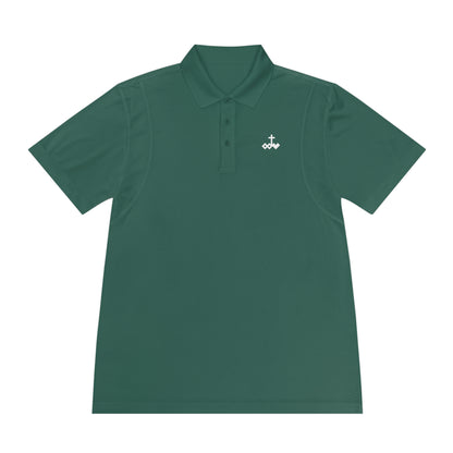 Men's Performance Polo Shirt with Logo