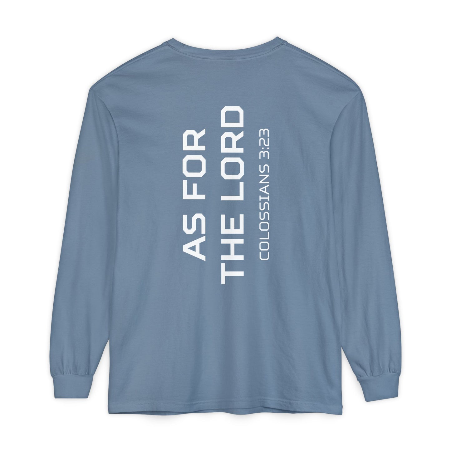 Unisex Comfort Colors Long Sleeve T-Shirt