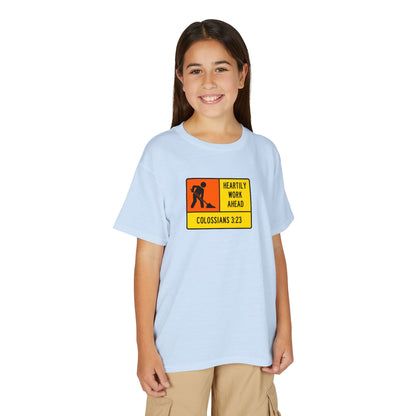 Construction Sign Youth T-Shirt
