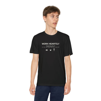 Youth Athletic Tee