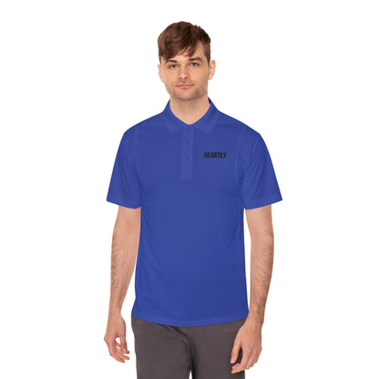 Heartily Men's Sport Polo Shirt