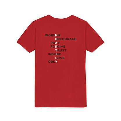 Heartily Words Youth Tee