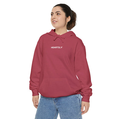 Unisex Comfort Colors Heartily Hoodie