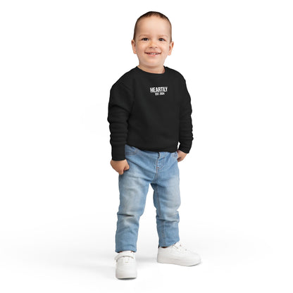 Heartily Est. 2024 Toddler Sweatshirt