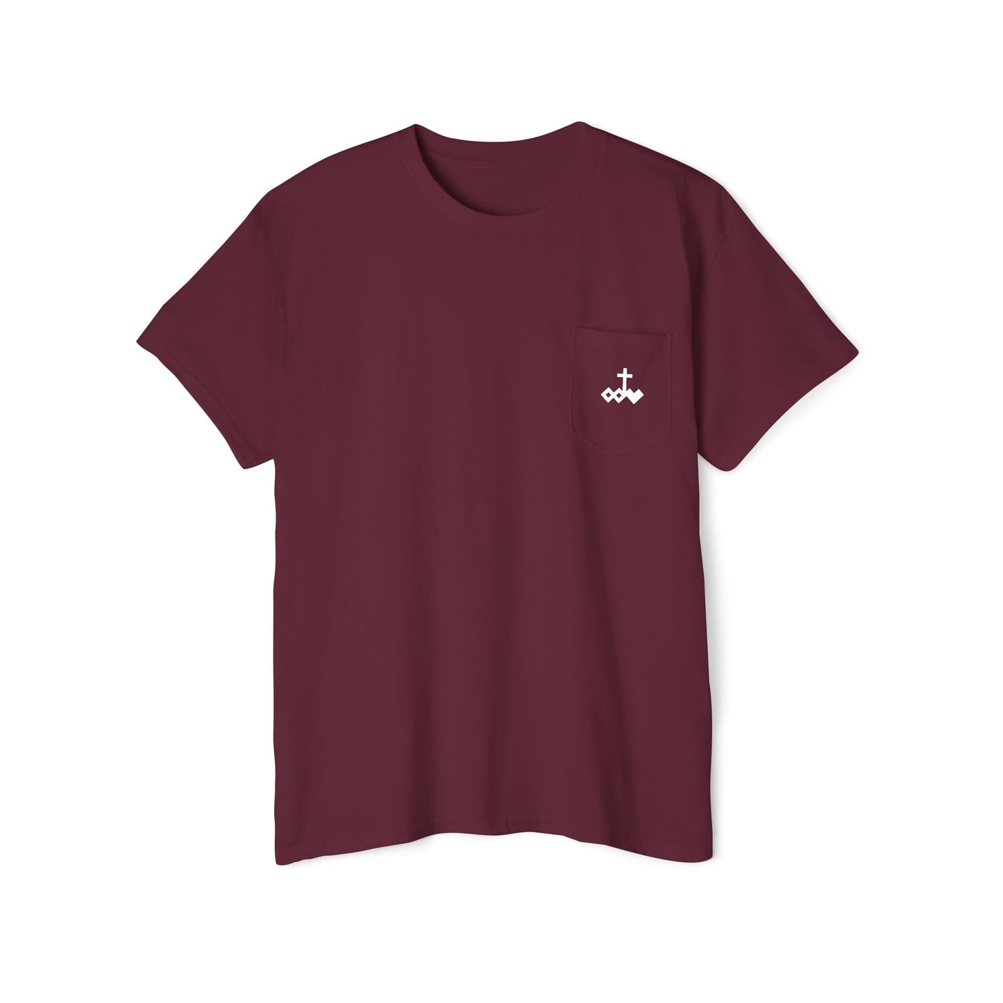 "Work Like It's Worship" Unisex Pocket Tee