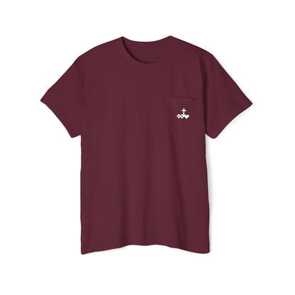 "Work Like It's Worship" Unisex Pocket Tee