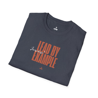 Lead by Jesus' Example Unisex Softstyle T-Shirt