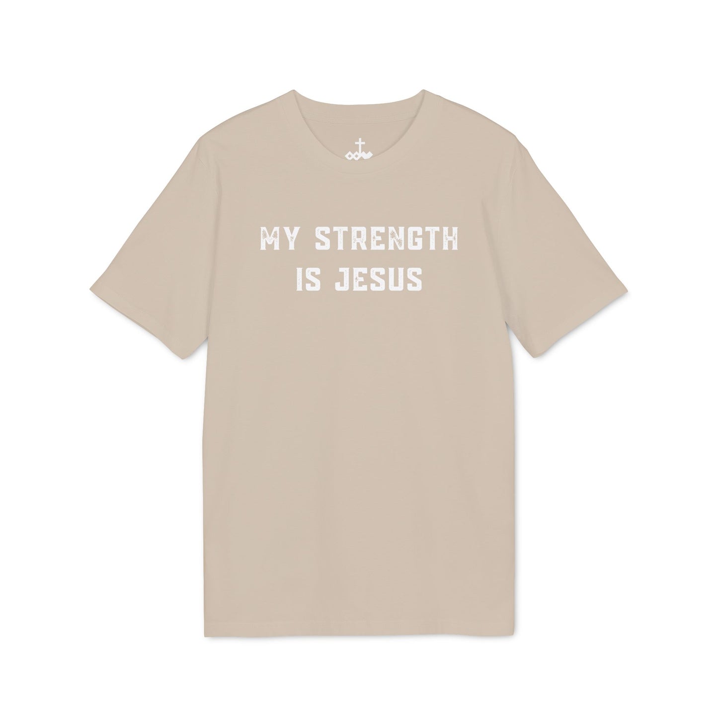 "My Strength Is Jesus" Unisex T-Shirt
