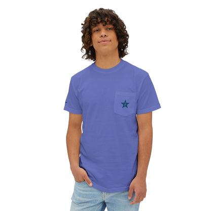 Quote & Graphic Pocket T-Shirt