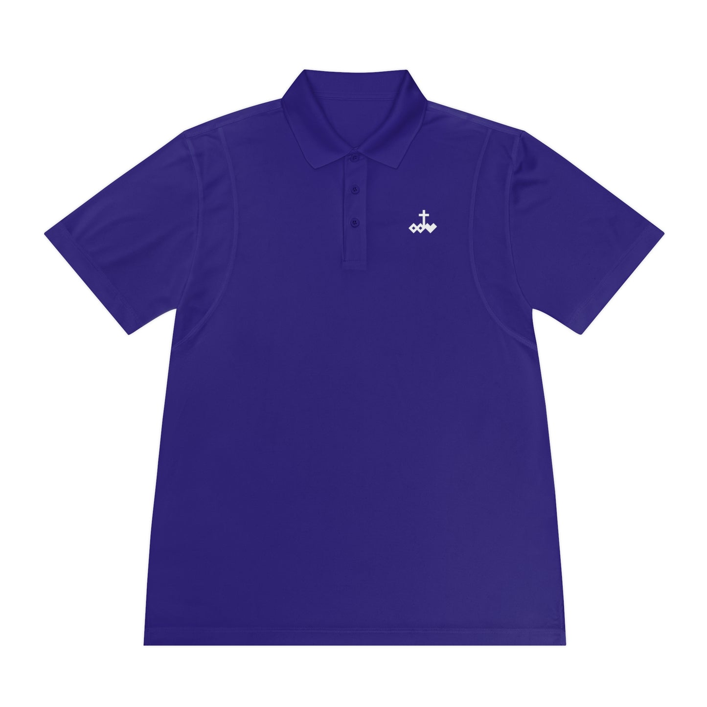 Men's Performance Polo Shirt with Logo