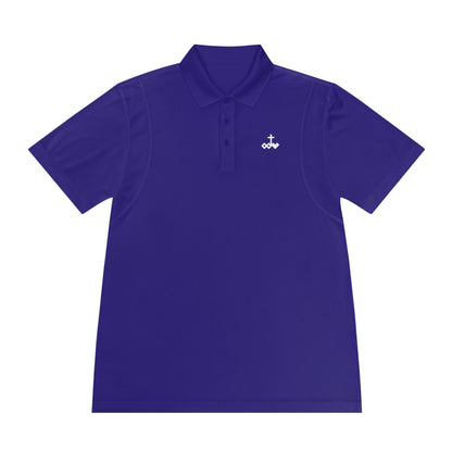 Men's Performance Polo Shirt with Logo