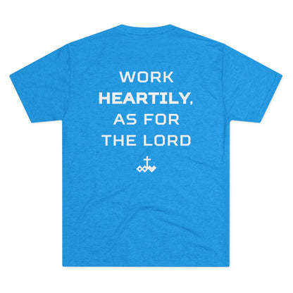 Unisex Tri-Blend Crew Tee