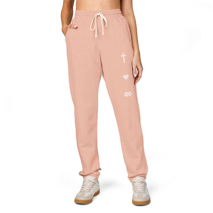 Logo Breakdown Fleece Jogger Sweatpants