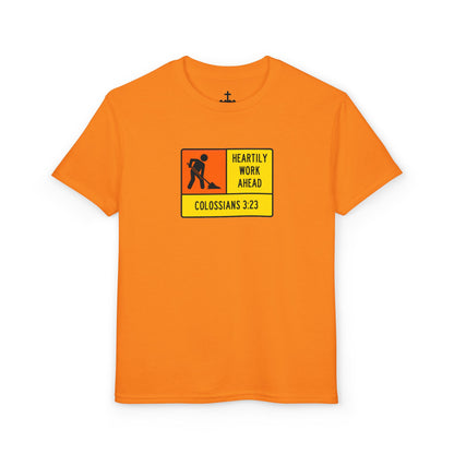 Construction Sign Youth T-Shirt