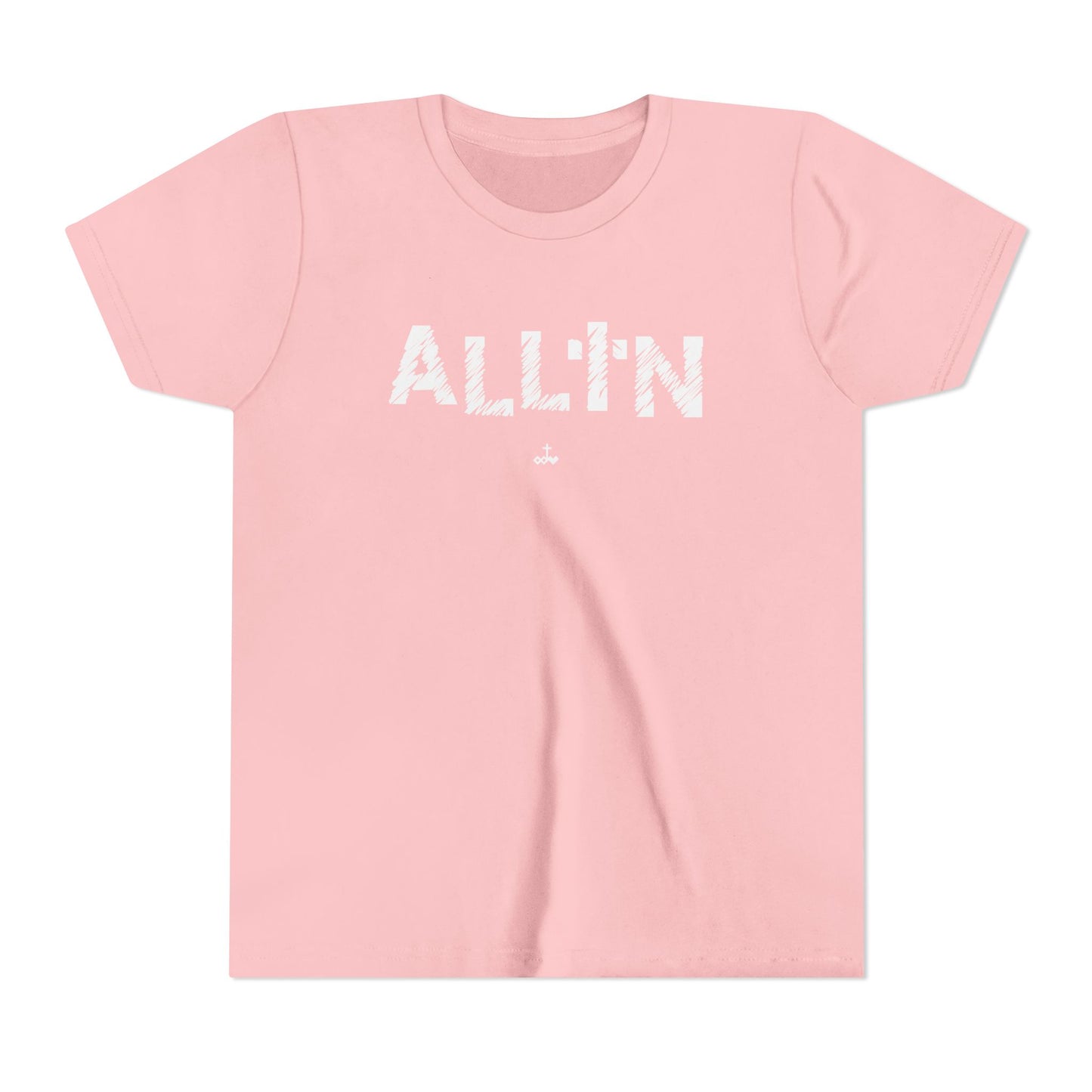 "All In" Youth Short Sleeve Tee