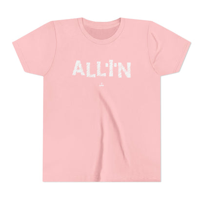"All In" Youth Short Sleeve Tee