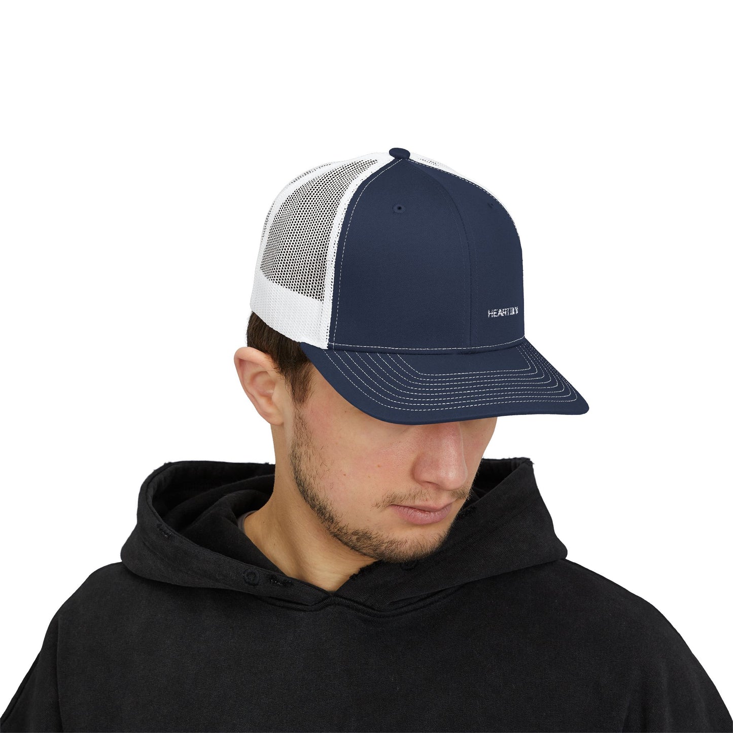 Snapback Heartily Trucker Cap