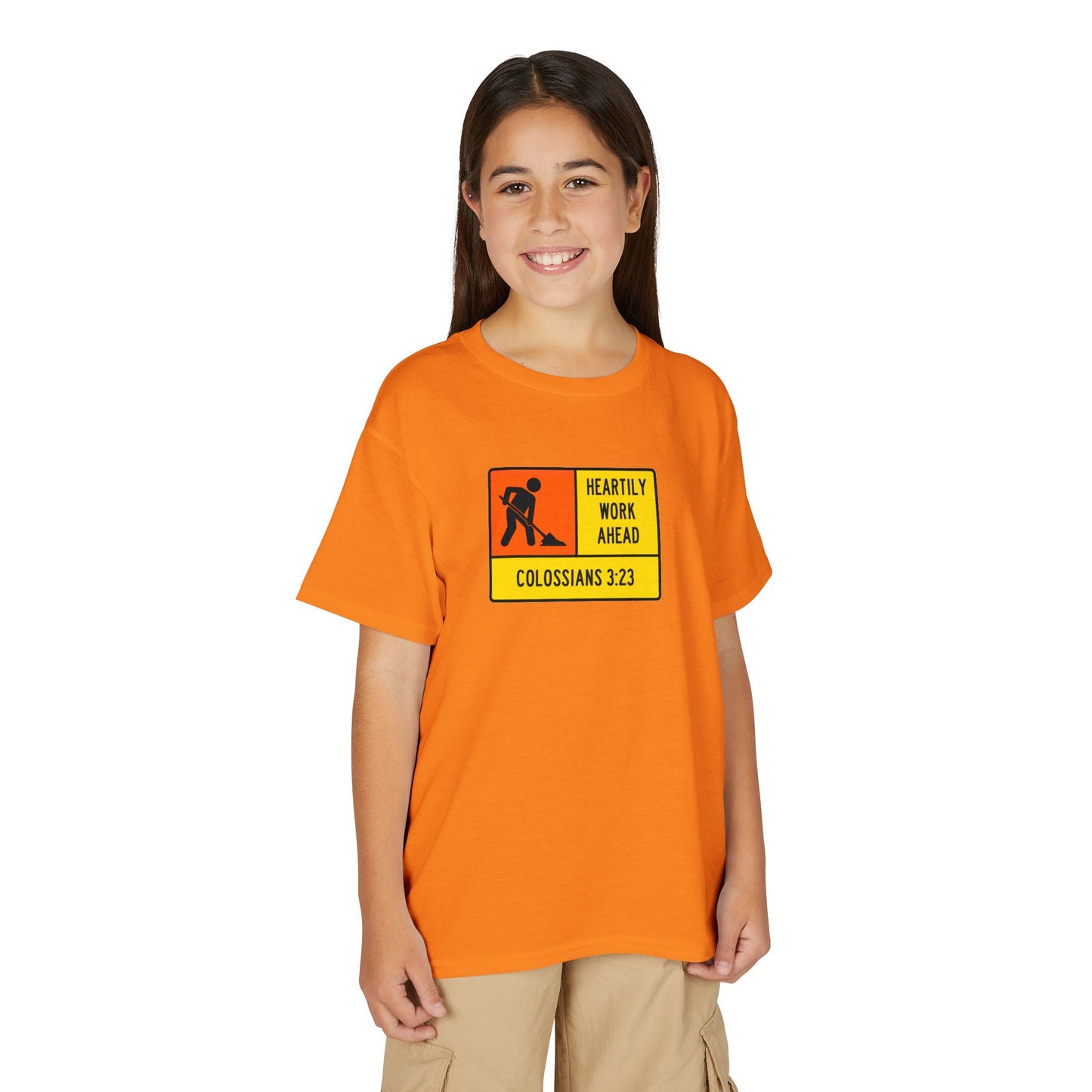 Construction Sign Youth T-Shirt