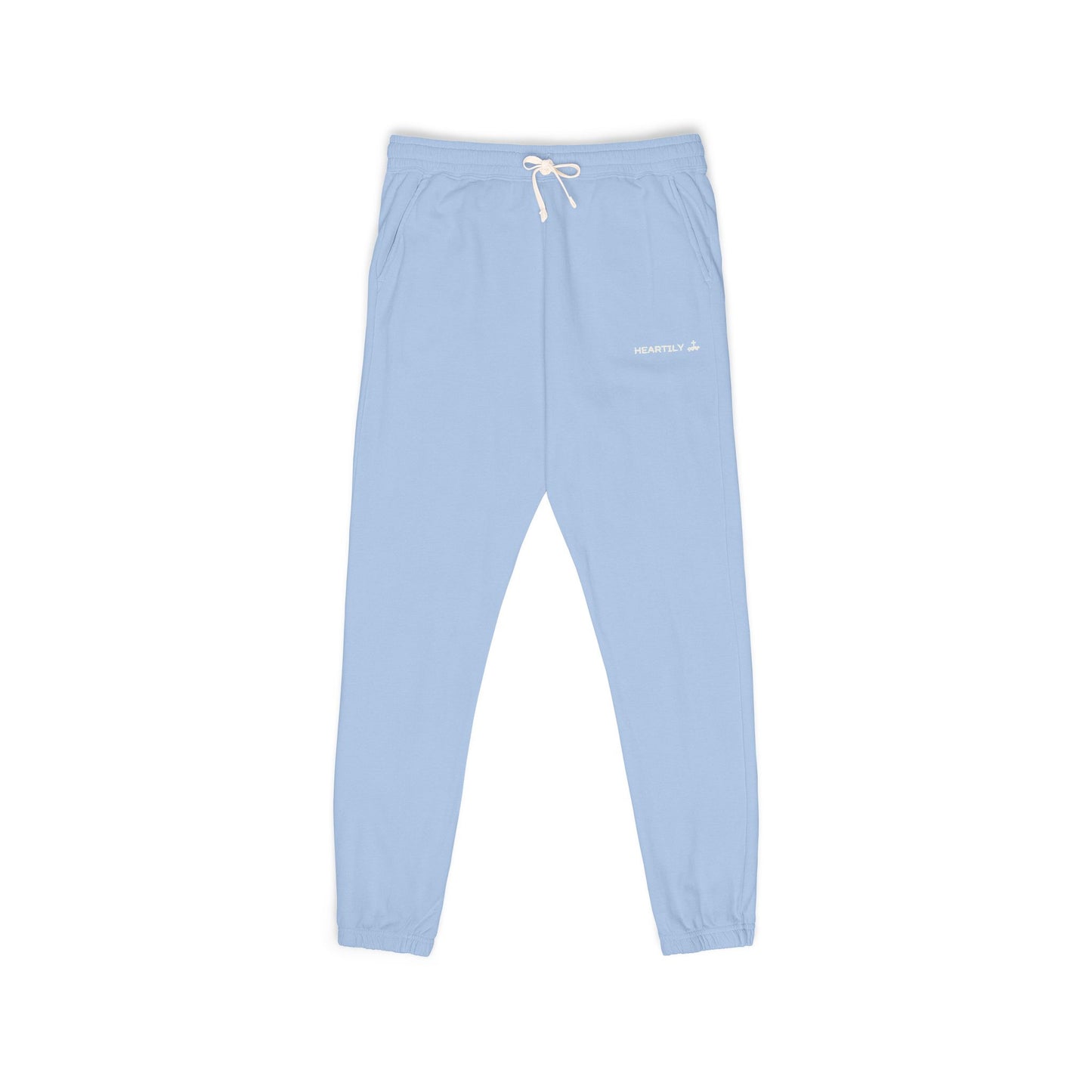Heartily Garment-Dyed Fleece Sweatpants