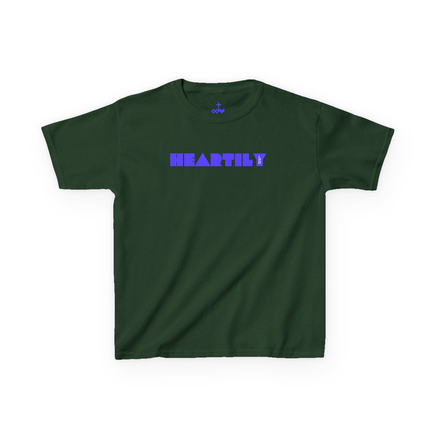 Retro 'Heartily' Kids Tee