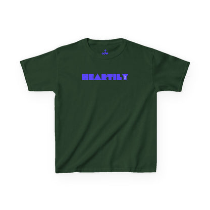 Retro 'Heartily' Kids Tee