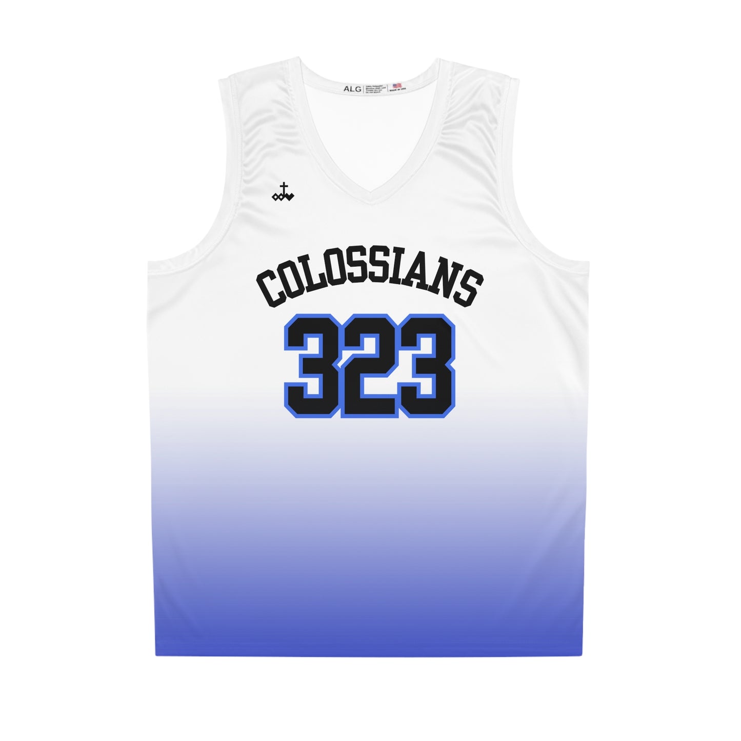 Colossians 3:23 Basketball Jersey