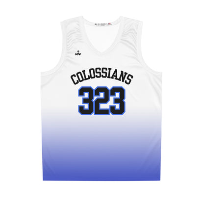 Colossians 3:23 Basketball Jersey