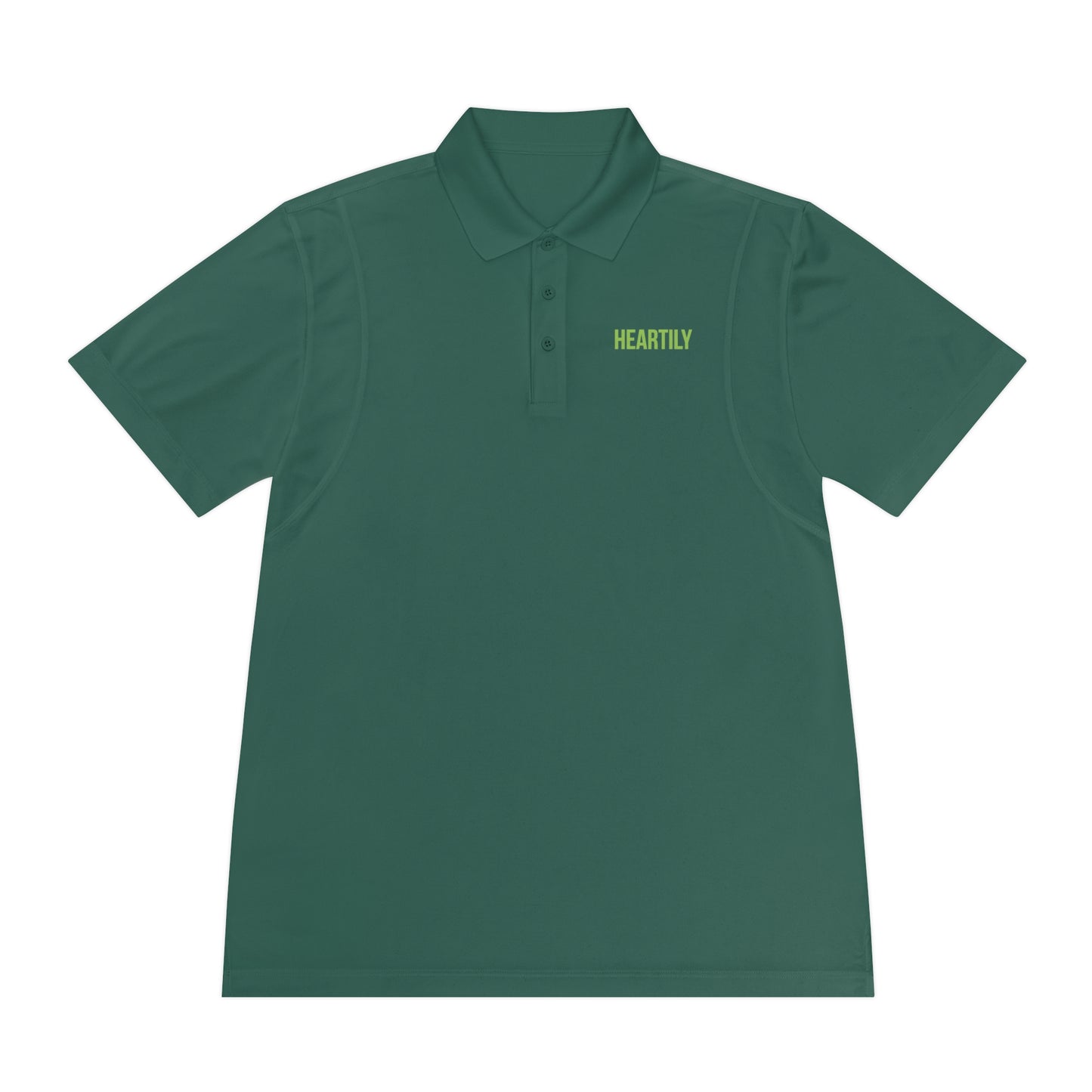 Heartily Men's Sport Polo Shirt