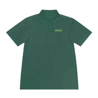 Heartily Men's Sport Polo Shirt