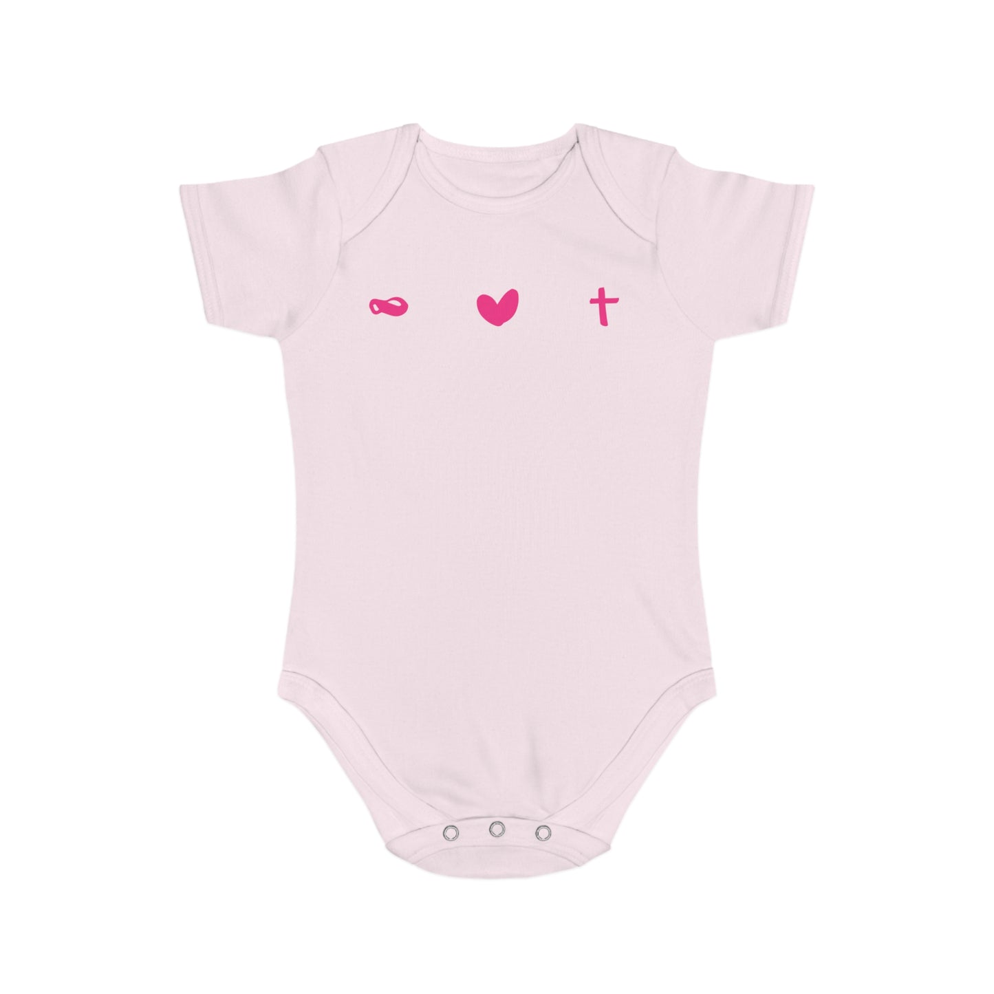 Short Sleeve Baby Bodysuit