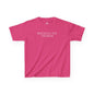 "Christ Above All Else" Kids Minimalist Graphic Tee