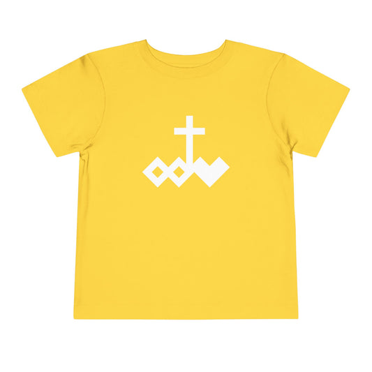 Toddler Short Sleeve Logo Tee