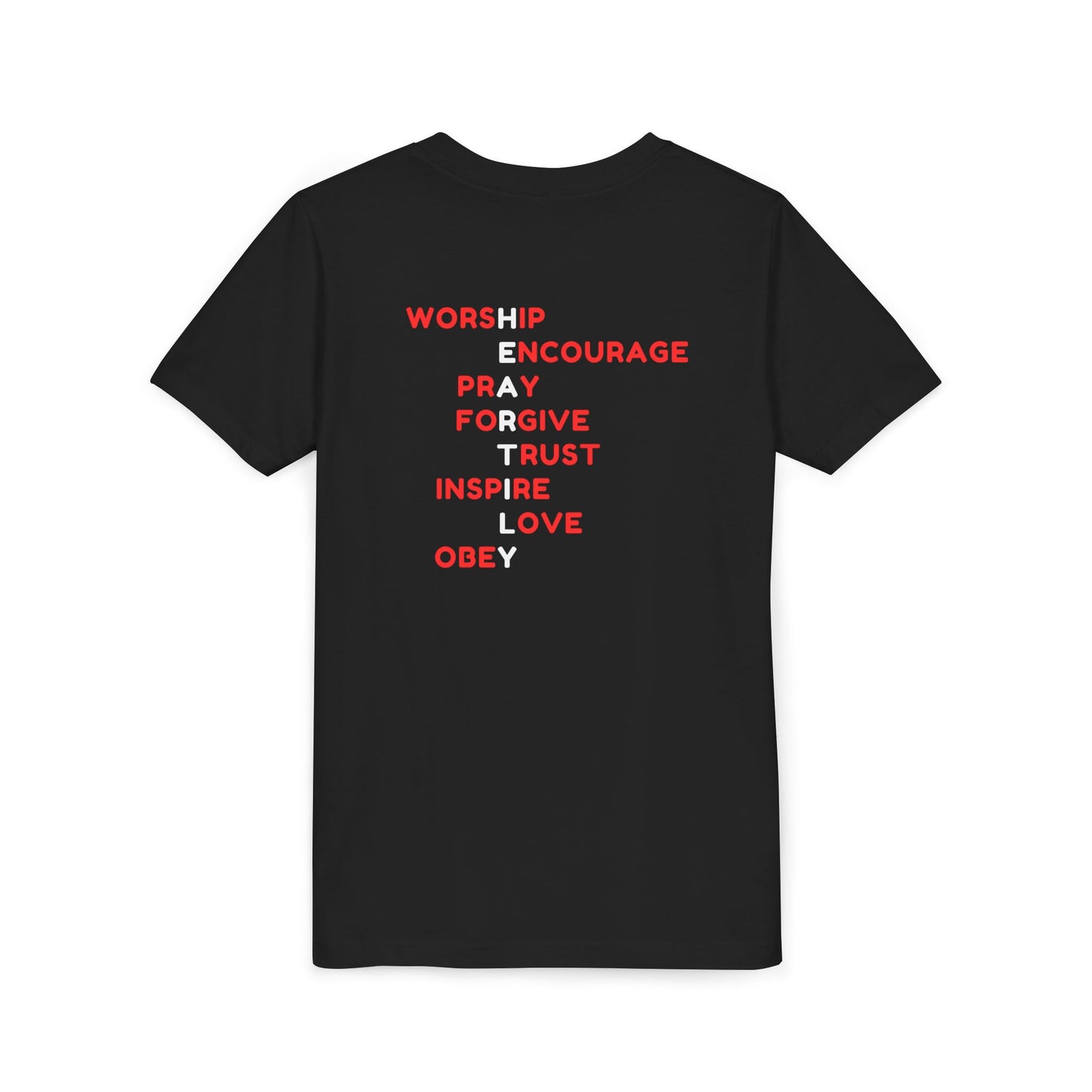 Heartily Words Youth Tee